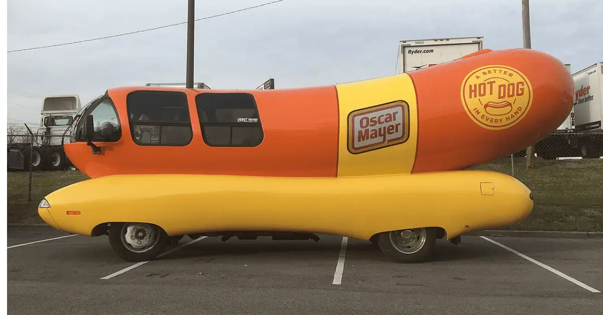 A 27-Foot Hot Dog Just Rolled Into A U.P. Town — And People Lined The Streets To See It