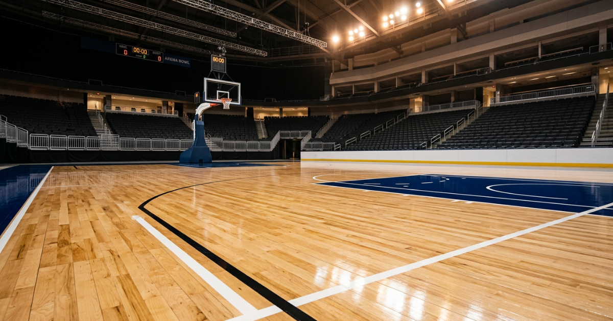Every Final Four Is Played On A Floor Made In The U.P. — And Two Tiny Towns Are Just Getting Started
