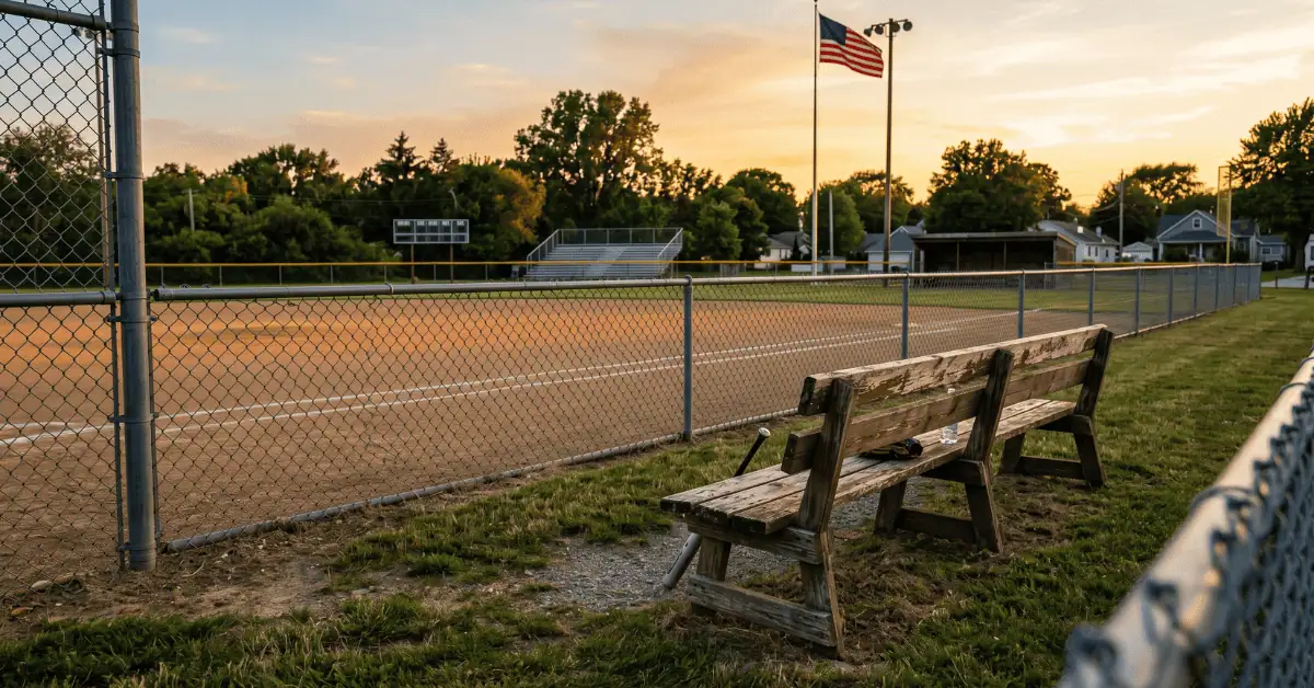 He Hit the Highest Rank in the Military. Then He Came Home to a Tiny U.P. Town to Fix Park Benches.