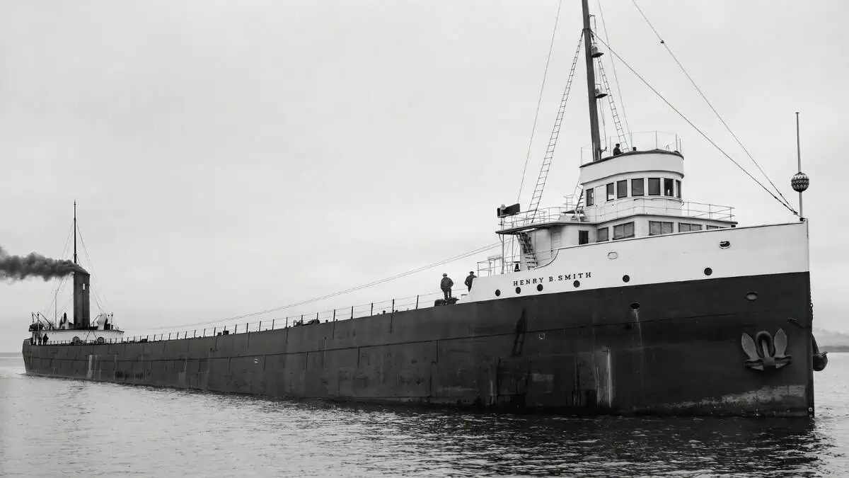 The Henry B. Smith Sailed Out of Marquette in 1913 and Vanished With All 25 Men