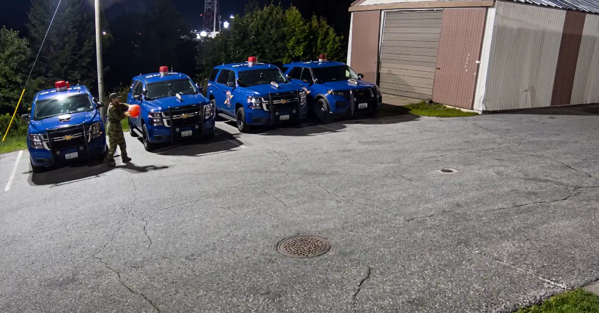 A Florida Man Torched Four State Police Cruisers in the U.P., Then Shot at the Troopers Who Came for Him.