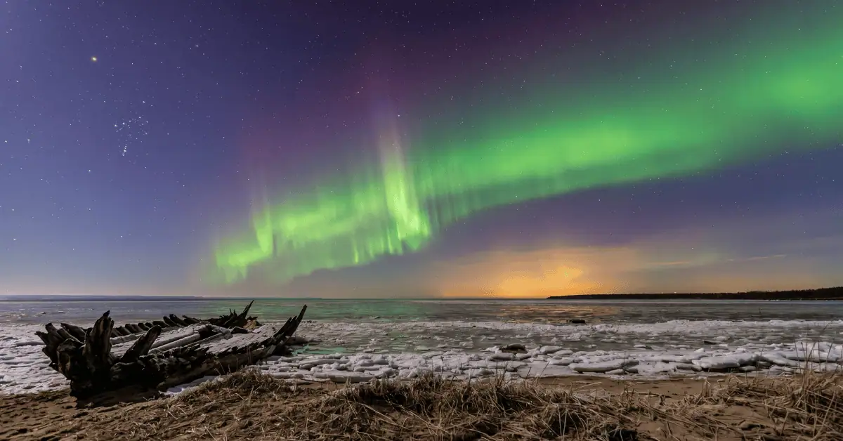 People Travel the World to See the Northern Lights. Yoopers Just Step Into the Backyard.