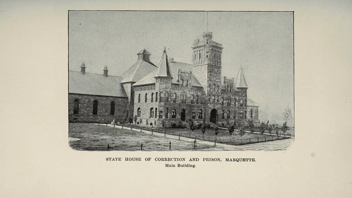 This Marquette Prison Is Famous for Its Flower Gardens. It’s Also Where Inmates Murdered the Warden.