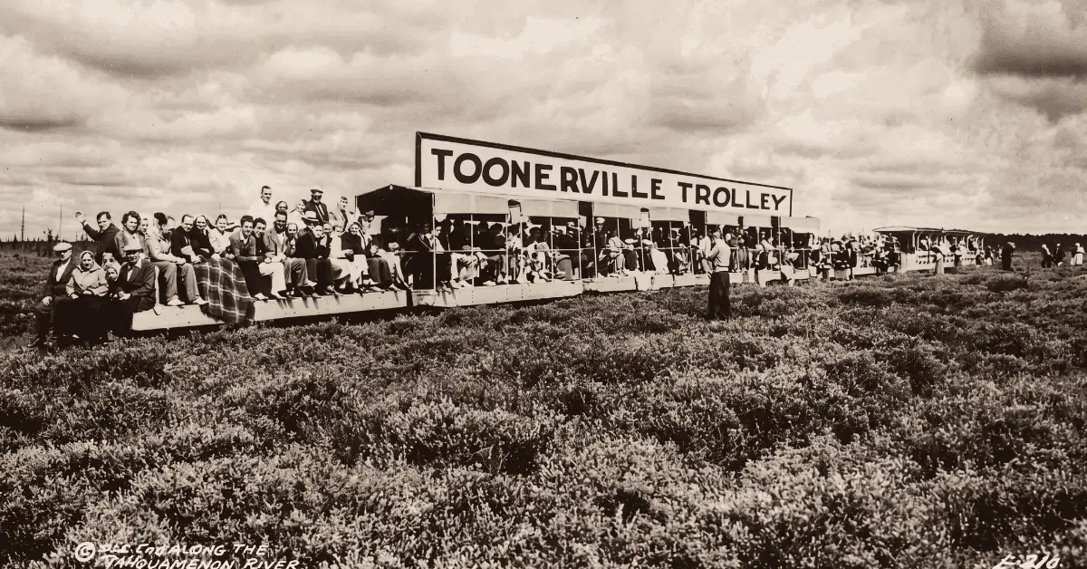 A U.P. Family Is Racing to Save the 100-Year-Old Toonerville Trolley Before It’s Scrapped