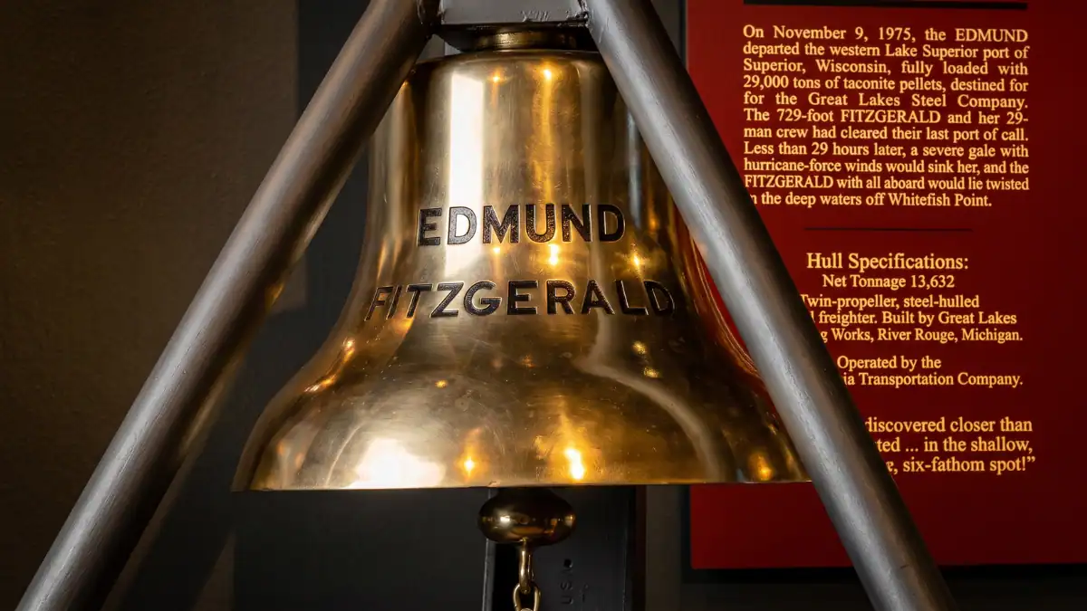 Fifty Years Ago, the Edmund Fitzgerald Vanished Into Lake Superior 17 Miles From Safety. The U.P. Has Never Forgotten.