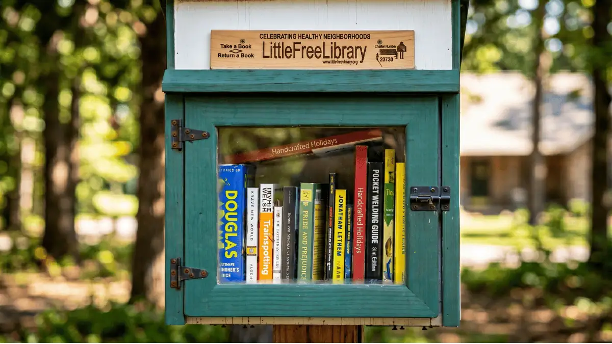 A Walk in the Woods Could Soon Come With a Storybook, One Page at a Time, at This Marquette Township Park