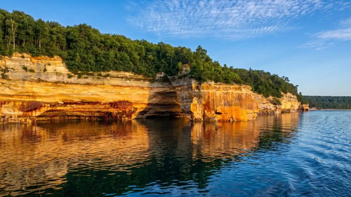 Why Michigan Has the Upper Peninsula: A Lost War, a Consolation Prize, and a Copper Fortune