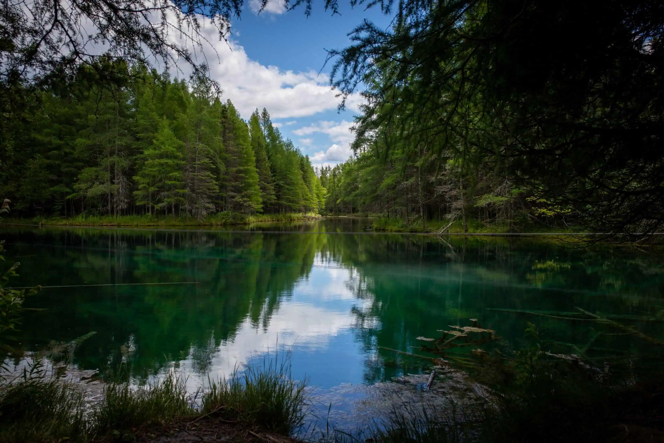 The “Ancient Legend” of Michigan’s Biggest Spring Was Invented in the 1920s