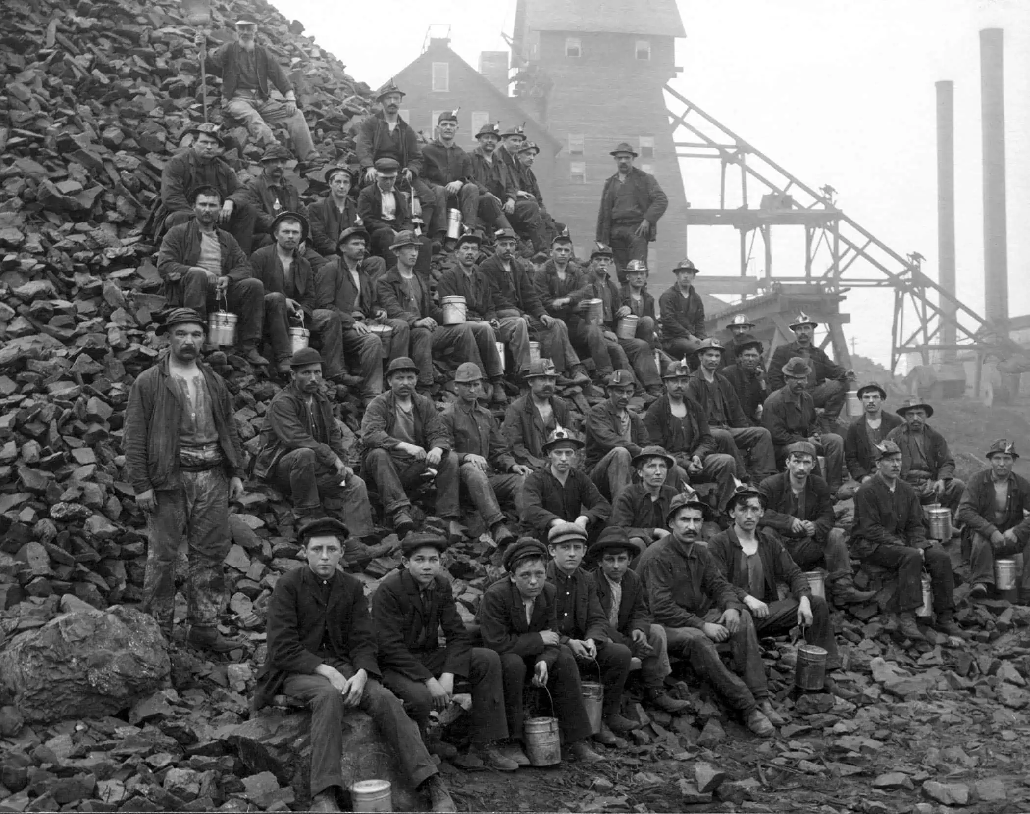 Miners in the U.P. Left Part of Their Lunch Underground for the Tommyknockers