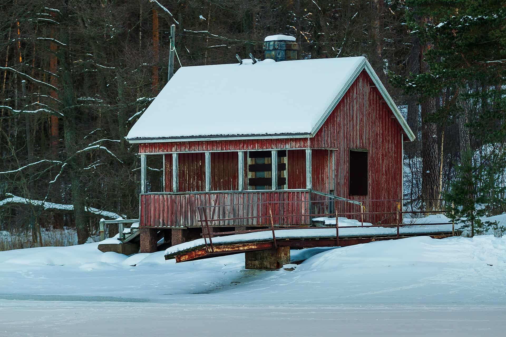 In the U.P., Finnish Families Built the Sauna Before They Built the House