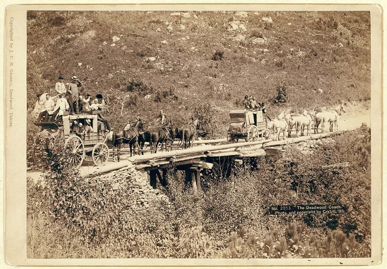 The Last Stagecoach Robbery East of the Mississippi Happened in the U.P.