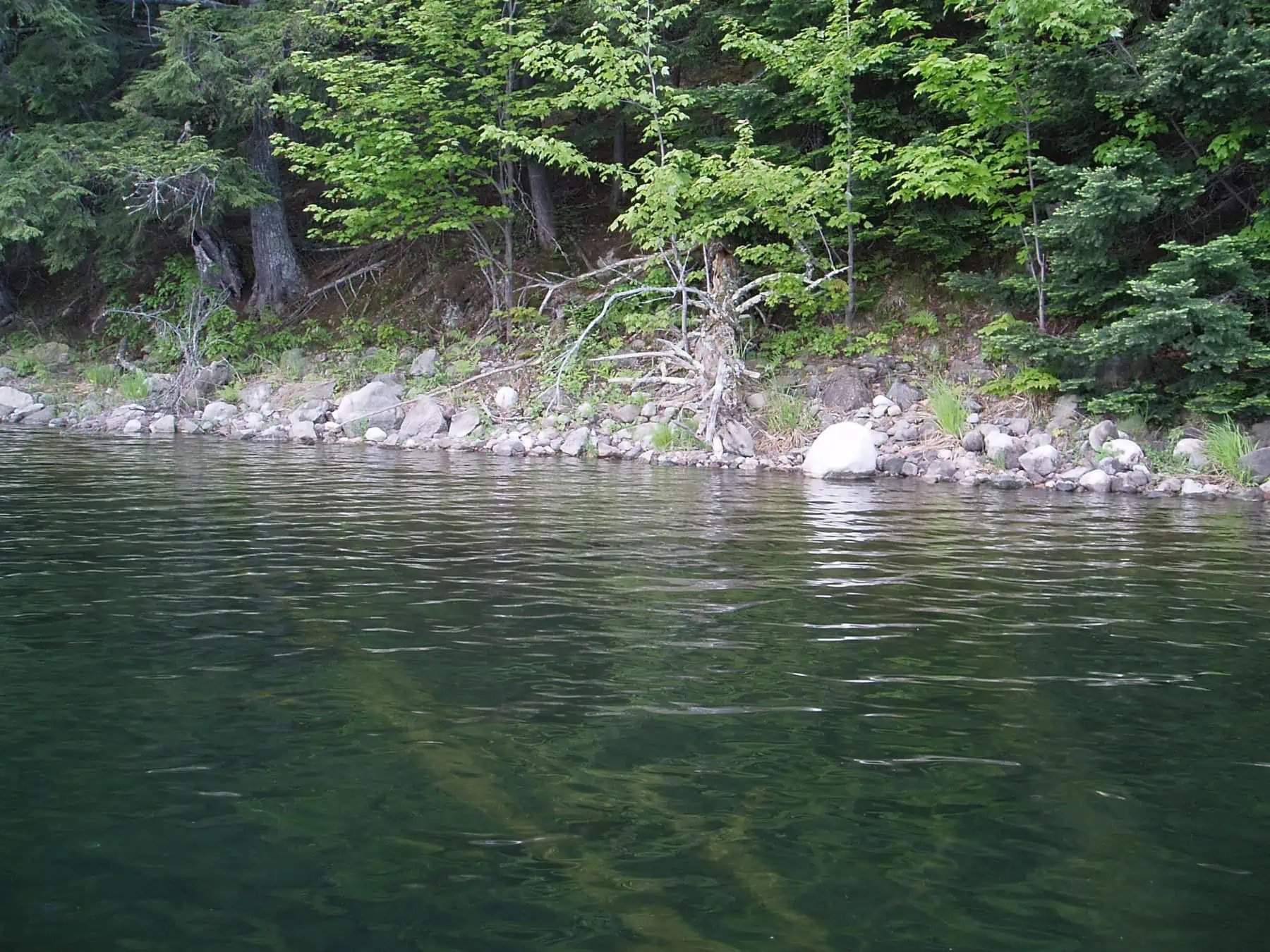 Clark Lake in Gogebic County, Michigan. Photo by Hgjudd, CC BY-SA 3.0.